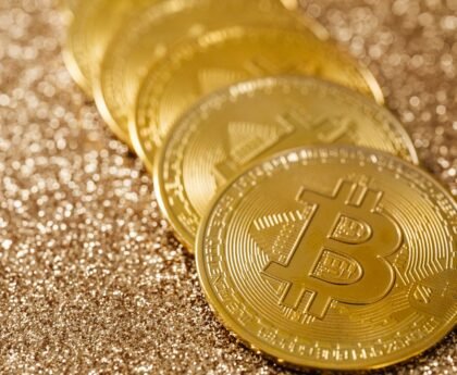 Bitcoin outpace gold
