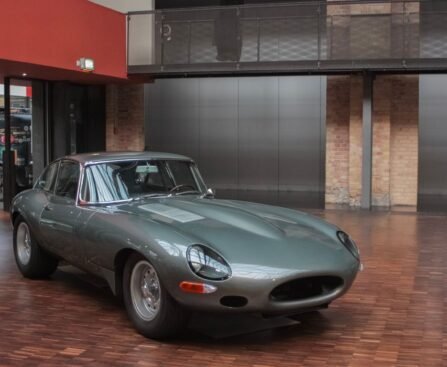 Jaguar Type 01 EV
