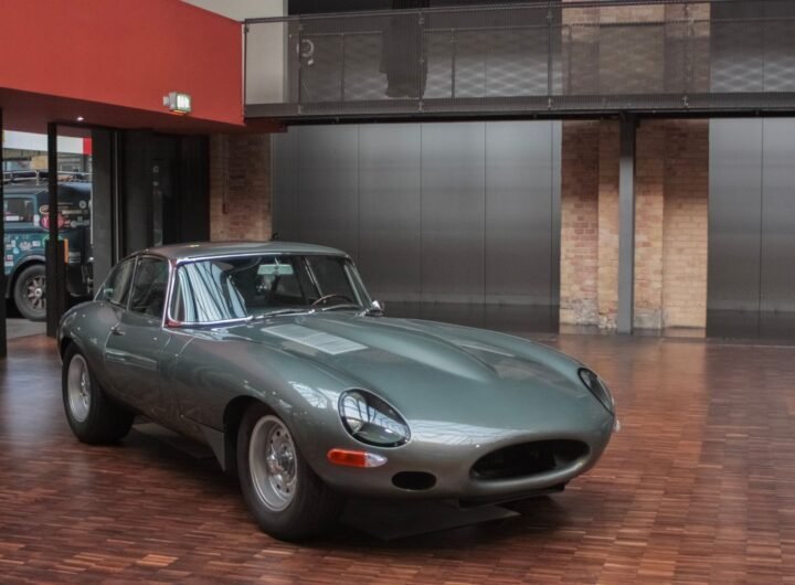 Jaguar Type 01 EV