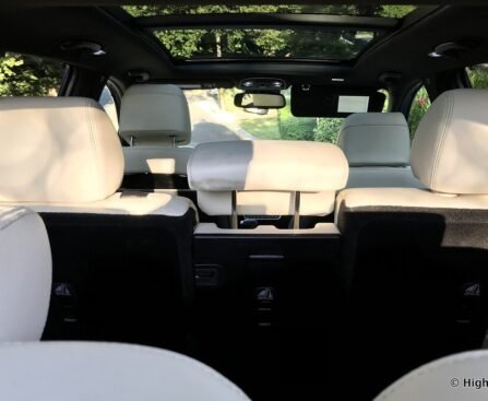 Kia Sorento interior review