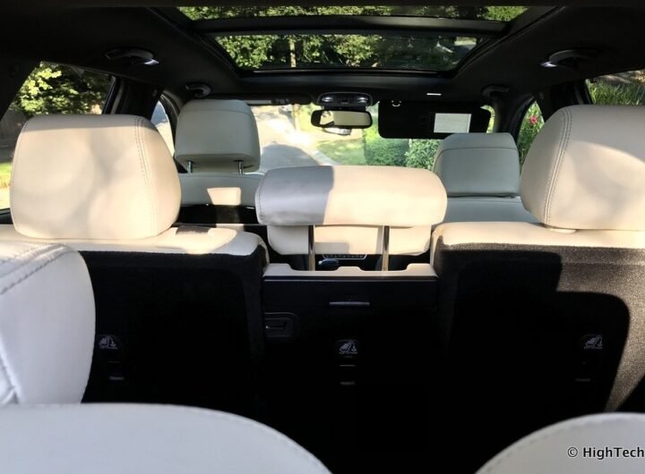 Kia Sorento interior review