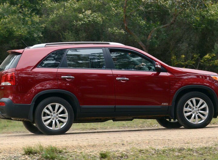 Kia Sorento review